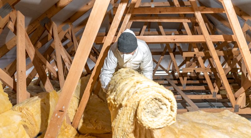 Isolation de combles à Rom 79120