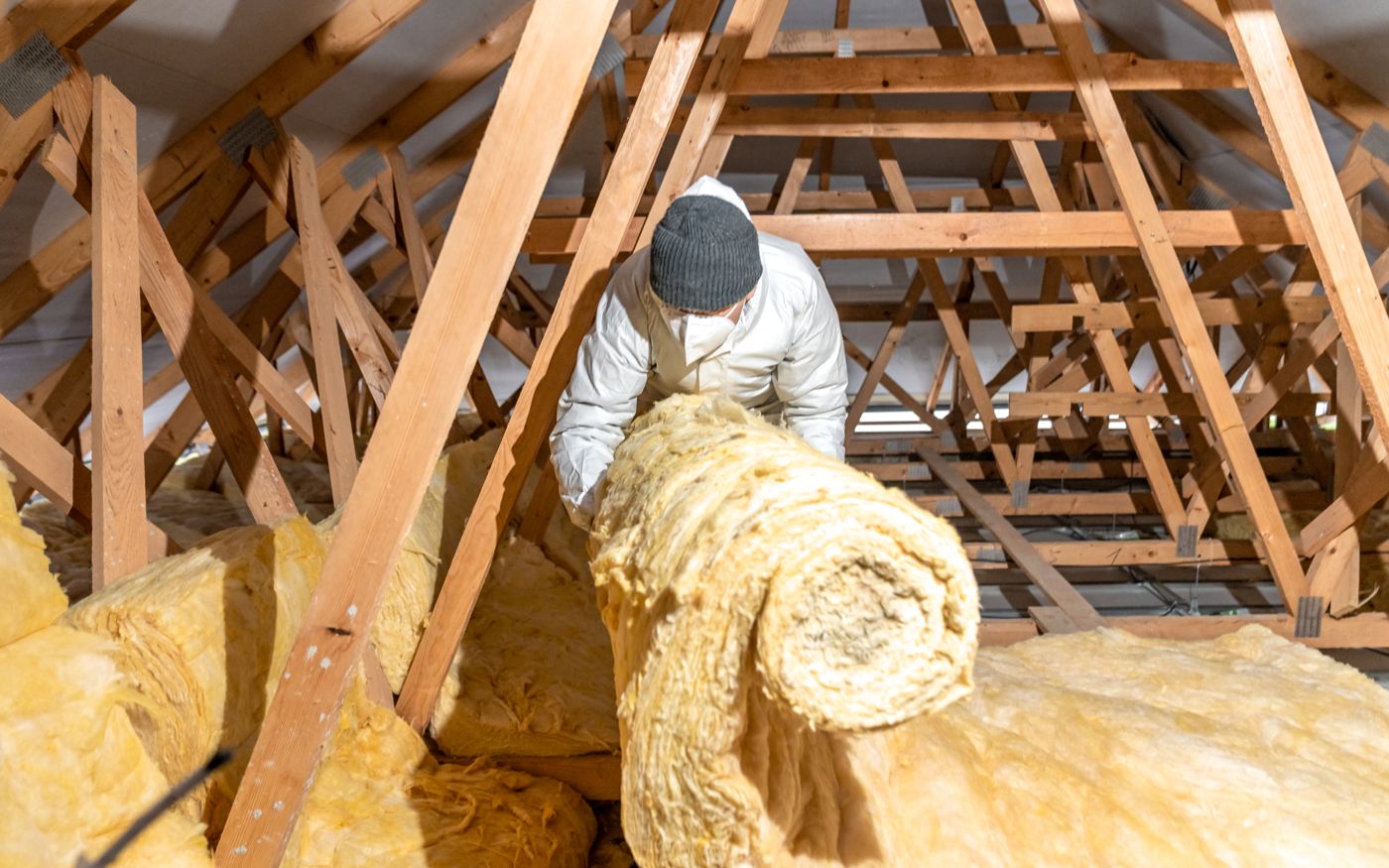 Isolation combles à Romagne