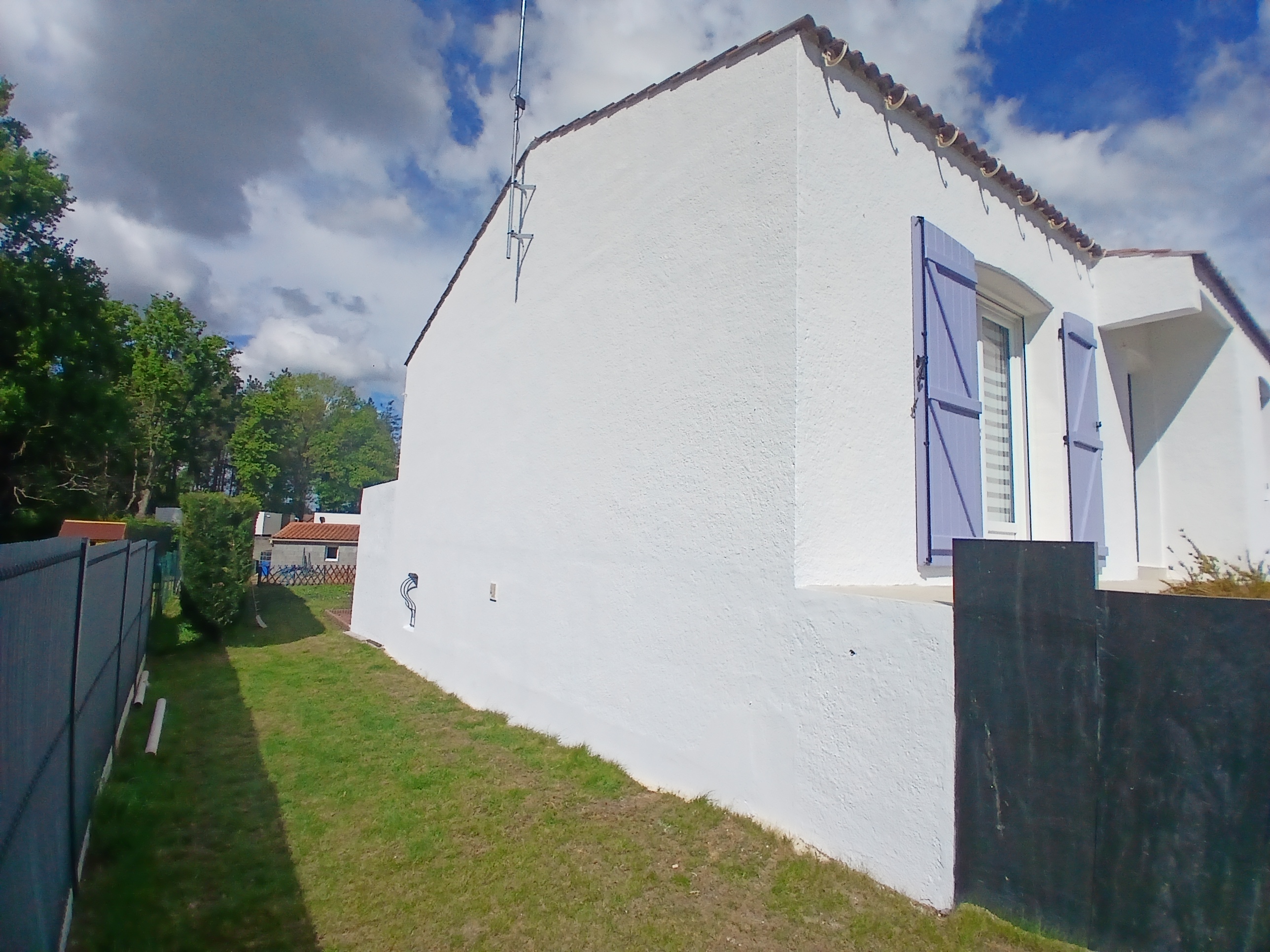 Ravalement de facade saint coutant 79120 apres