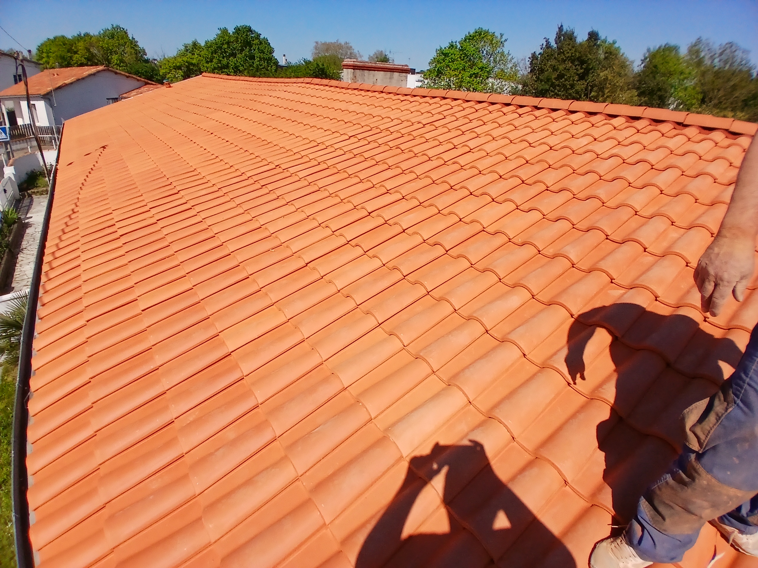 Reparation et nettoyage de toiture brioux sur boutonne 79170